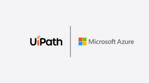 UiPath and Microsoft Azure wordmarks.