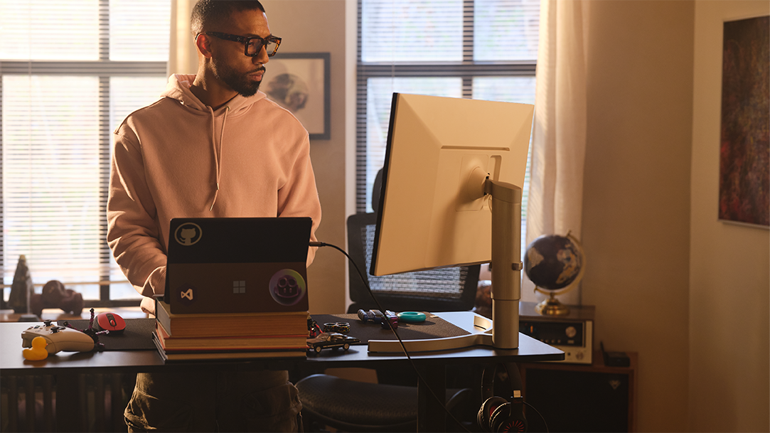 A man explores the best AI tools for job seekers