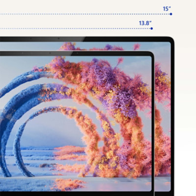 Device render of Laptop 13.8