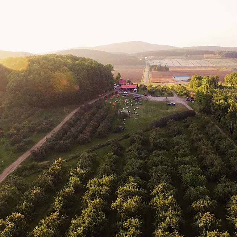 LABONTÉ DE LA POMME – VERGER & CIDRERIE