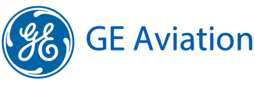 The Ge Aviation logo.