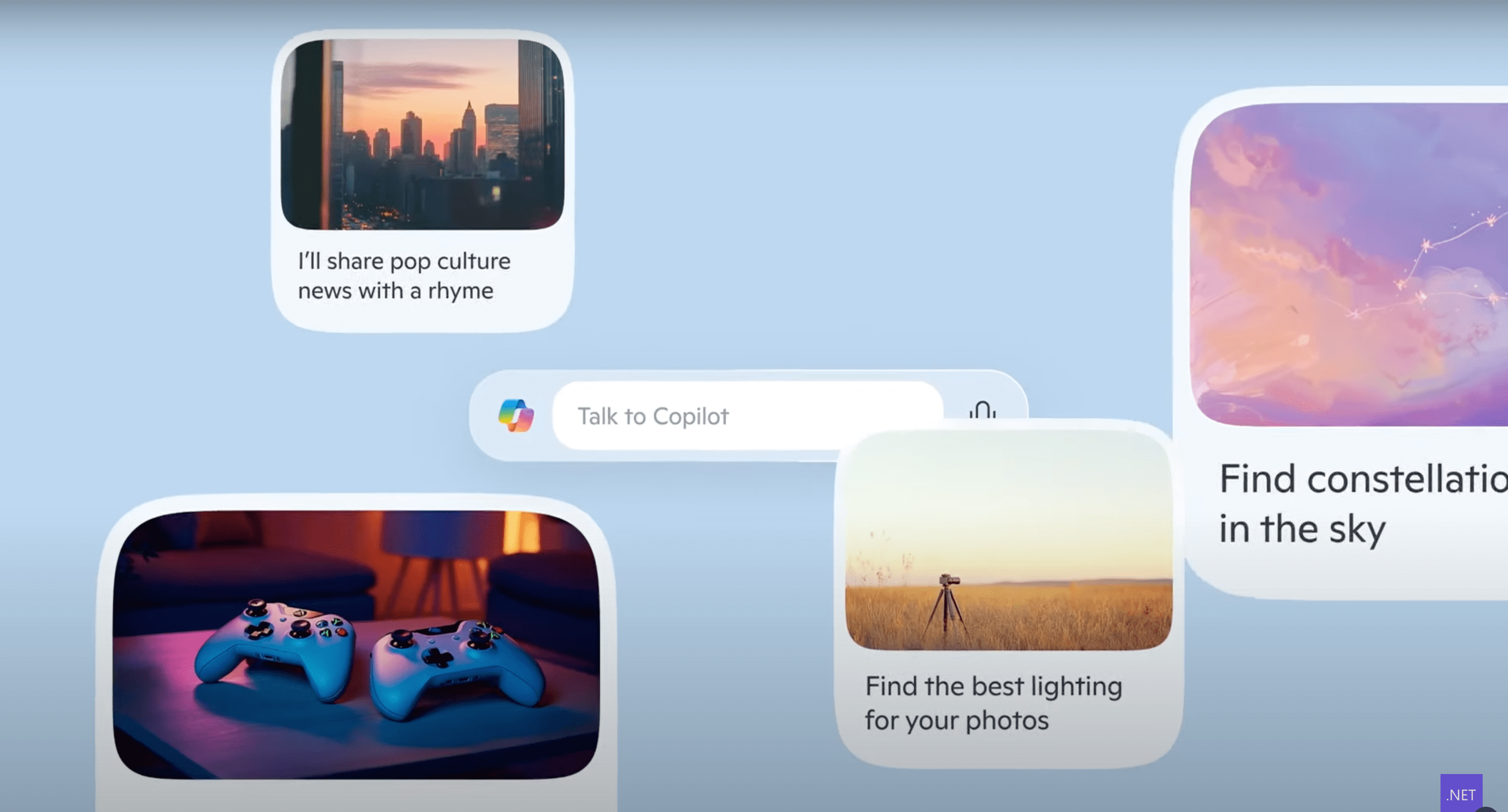 Github Copilot Search Bar