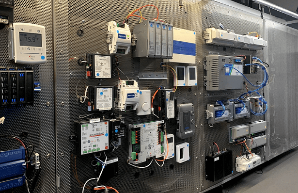 Banner of Microsoft Real Estate and Security page