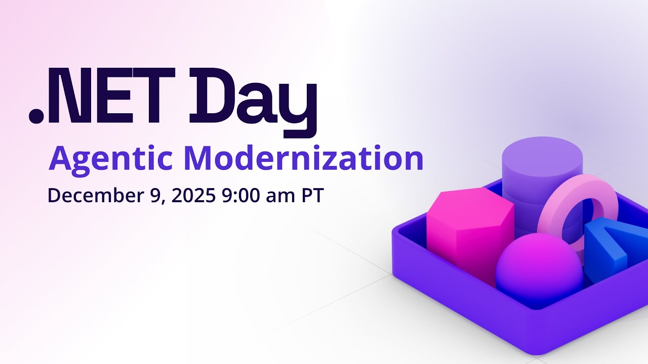 .NET Day on Agentic Modernization