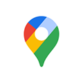 App-icoon van Google Maps
