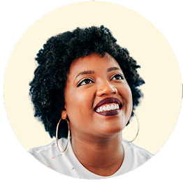 De contactfoto van een persoon