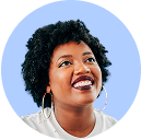 De contactfoto van een persoon