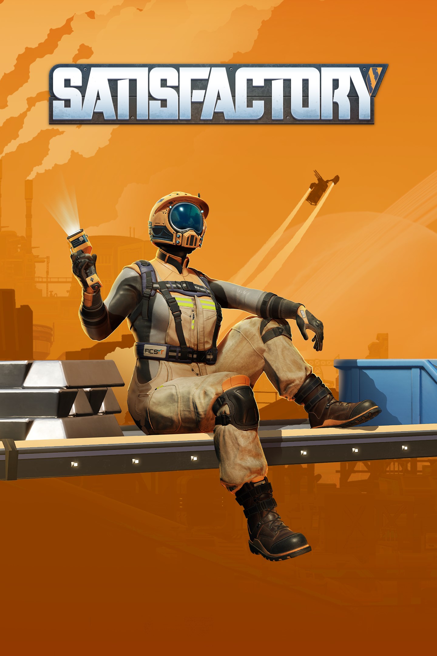 Kaderopname van Satisfactory