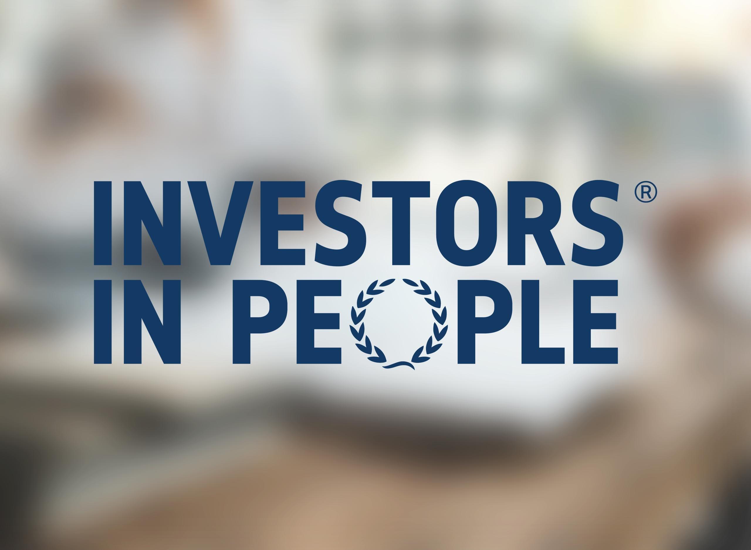 Investors In People accredited. Platinum