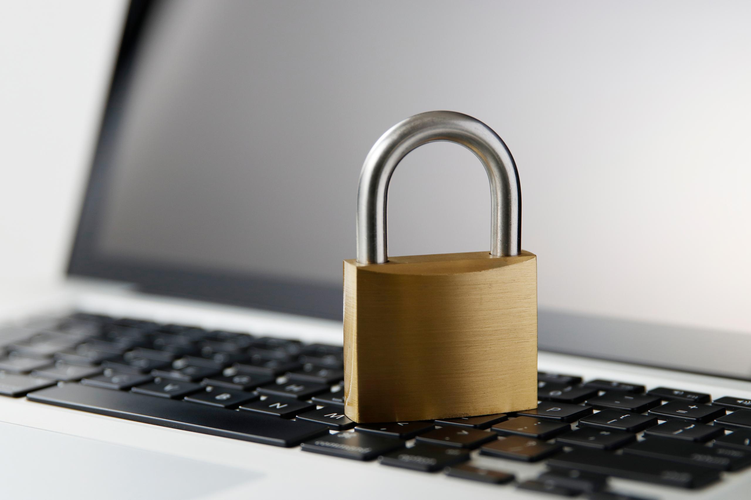 Multiple locks on top of one another