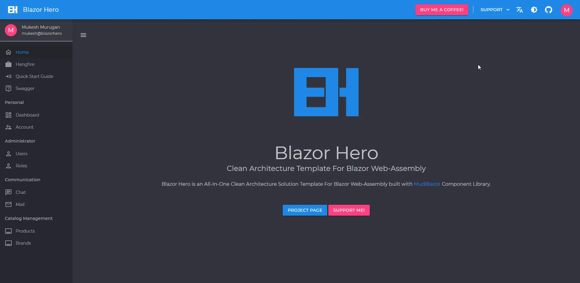 blazor-hero-quick-start-guide
