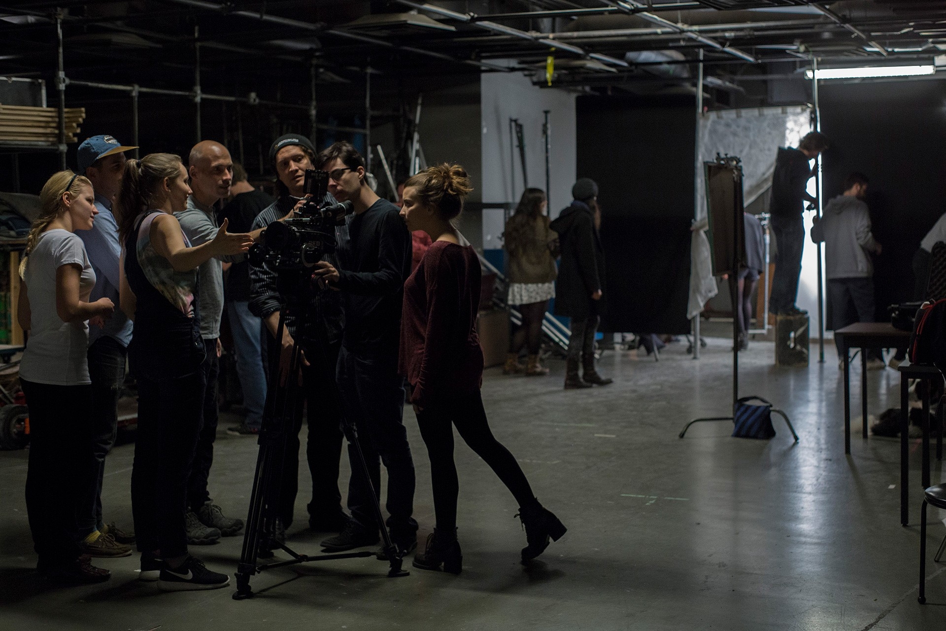 Mel Hoppenheim School of Cinema students image