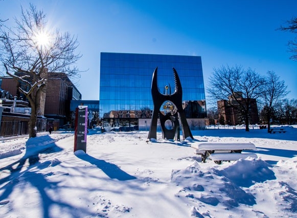 Mel Hoppenheim School of Cinema students image