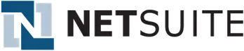 Blue Netsuite logo