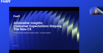 Actionable Insights: Consumer Expectations Shaping the New CX Webinar